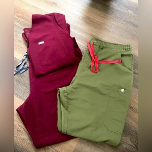 FIGS Scrub Sets/Pants